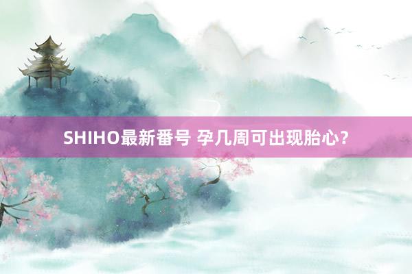 SHIHO最新番号 孕几周可出现胎心？