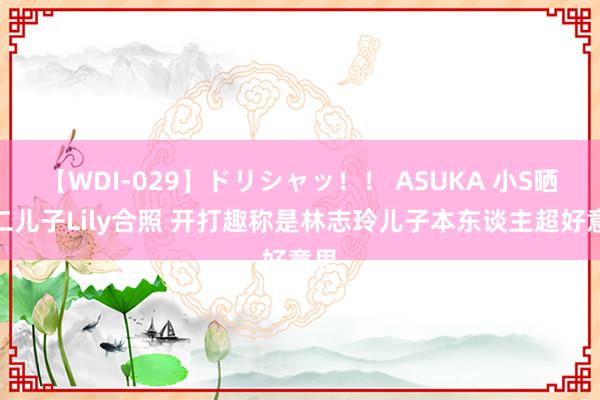 【WDI-029】ドリシャッ！！ ASUKA 小S晒与二儿子Lily合照 开打趣称是林志玲儿子本东谈主超好意思