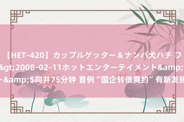 【HET-420】カップルゲッター＆ナンパ犬ハチ ファイト一発</a>2008-02-11ホットエンターテイメント&$向井75分钟 首例“国企转债爽约”有新发扬 岭南转债或被部分收购