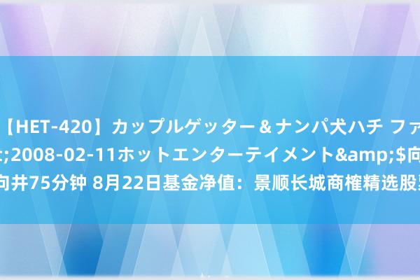 【HET-420】カップルゲッター＆ナンパ犬ハチ ファイト一発</a>2008-02-11ホットエンターテイメント&$向井75分钟 8月22日基金净值：景顺长城商榷精选股票A最新净值1.209，跌0.08%